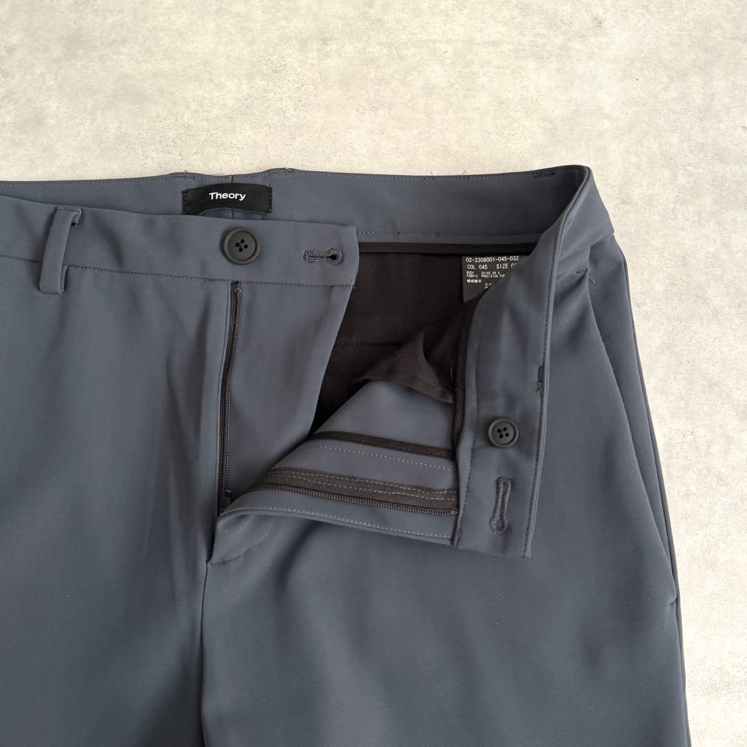 極美品 セオリー Precision Ponte2 32 バサルトグレー L