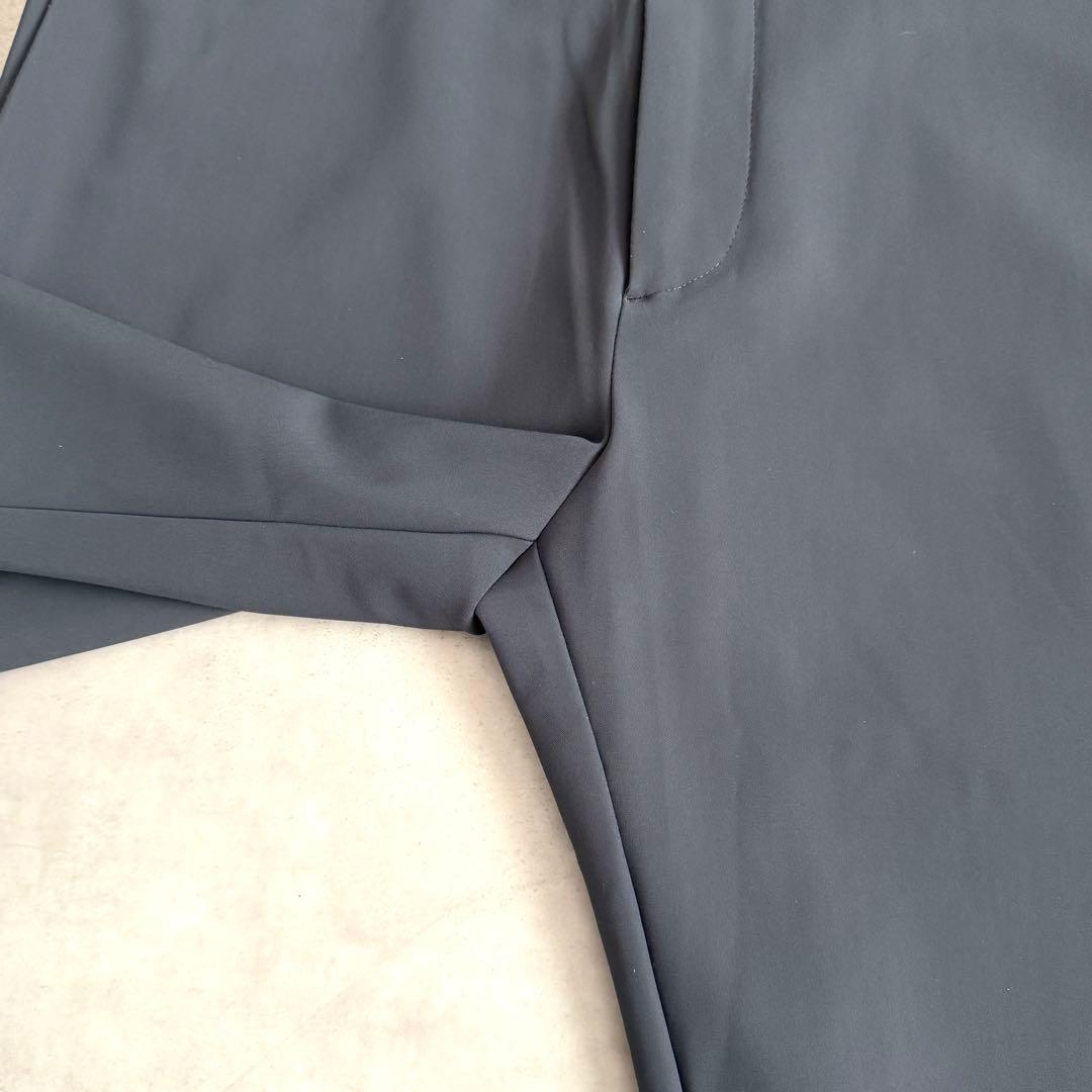 極美品 セオリー Precision Ponte2 32 バサルトグレー L