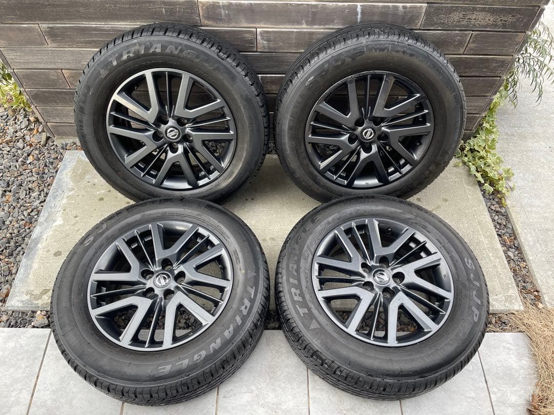 日産 エクストレイル 純正17インチ タイヤ・ホイールセット