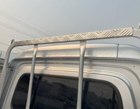 ダイハツハイゼットジャンボトラック用鳥居用L字縞板アルミシマ板コの字アオリカバー