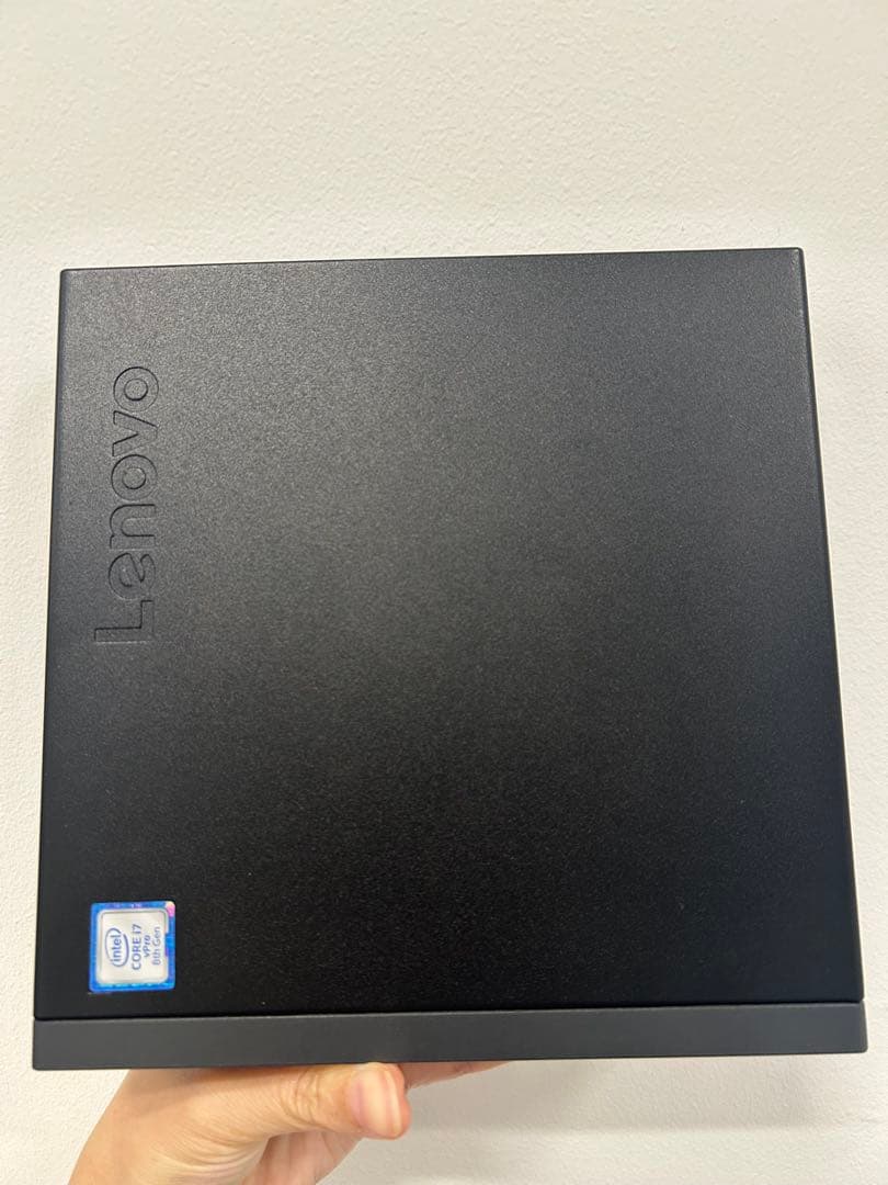 ミニPC Lenovo ThinkCentre M920q