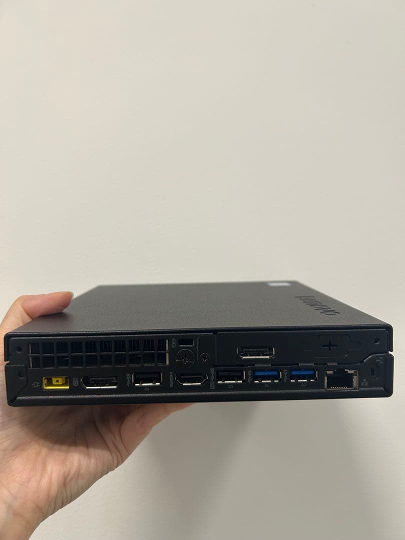 ミニPC Lenovo ThinkCentre M920q