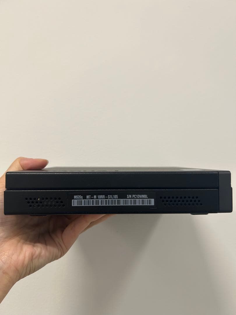 ミニPC Lenovo ThinkCentre M920q