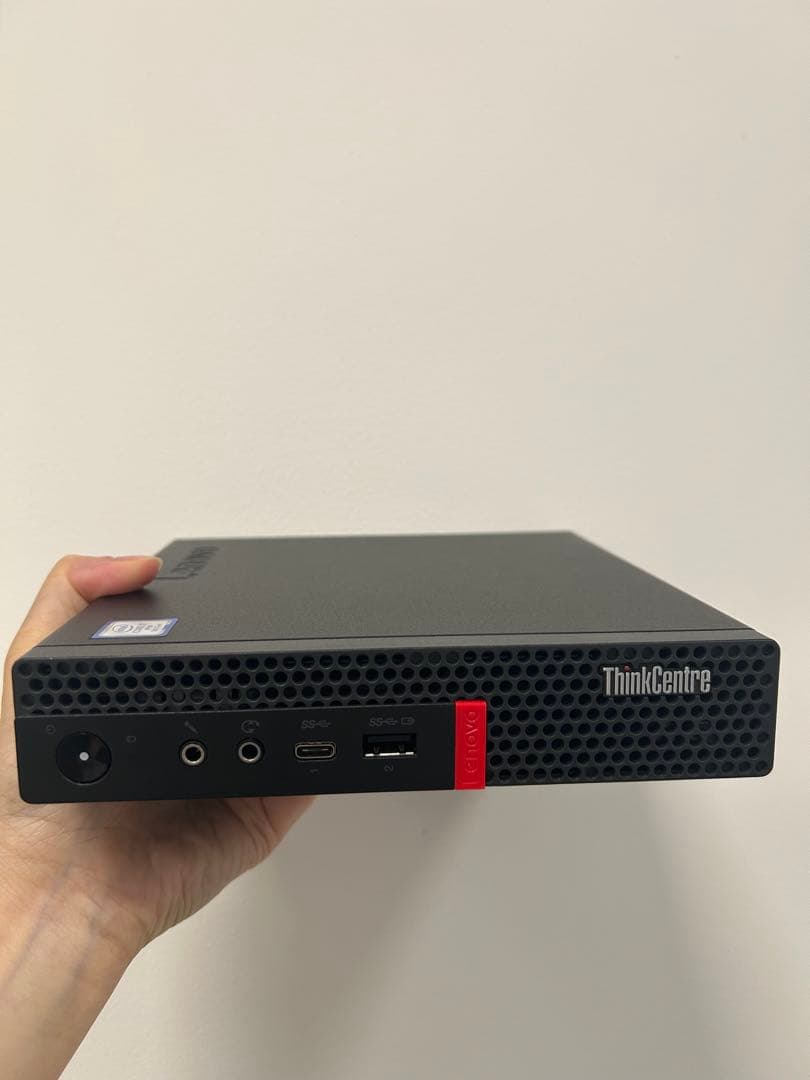 ミニPC Lenovo ThinkCentre M920q