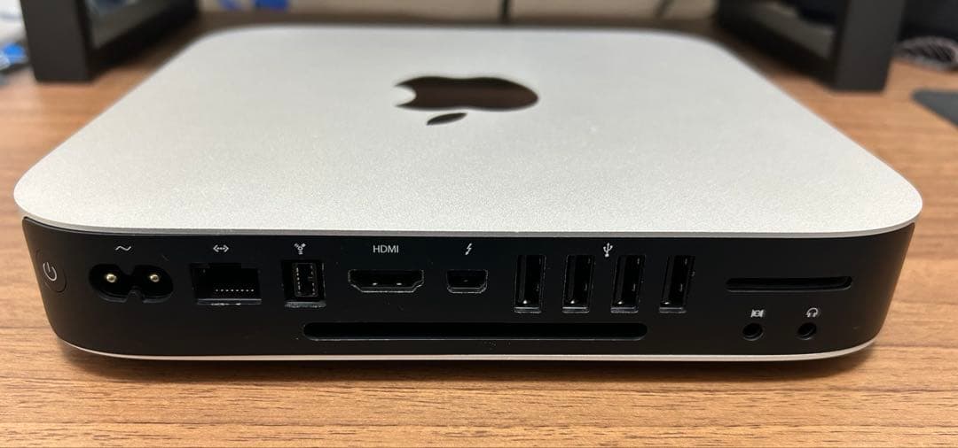 Mac mini Late 2012 i7 16GB SSD+HDDデュアル構成