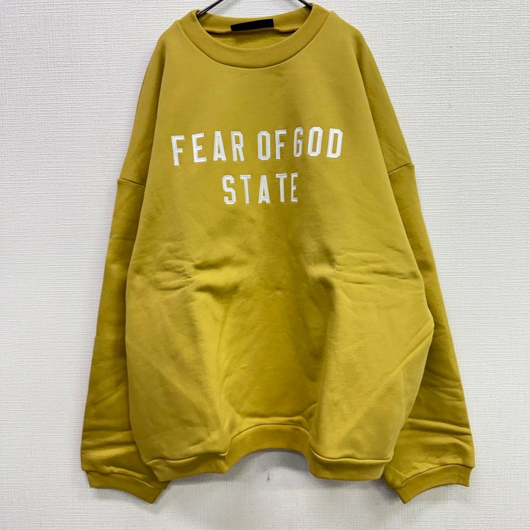 【Fear of God】ESSENTIALS スウェット　トレーナー