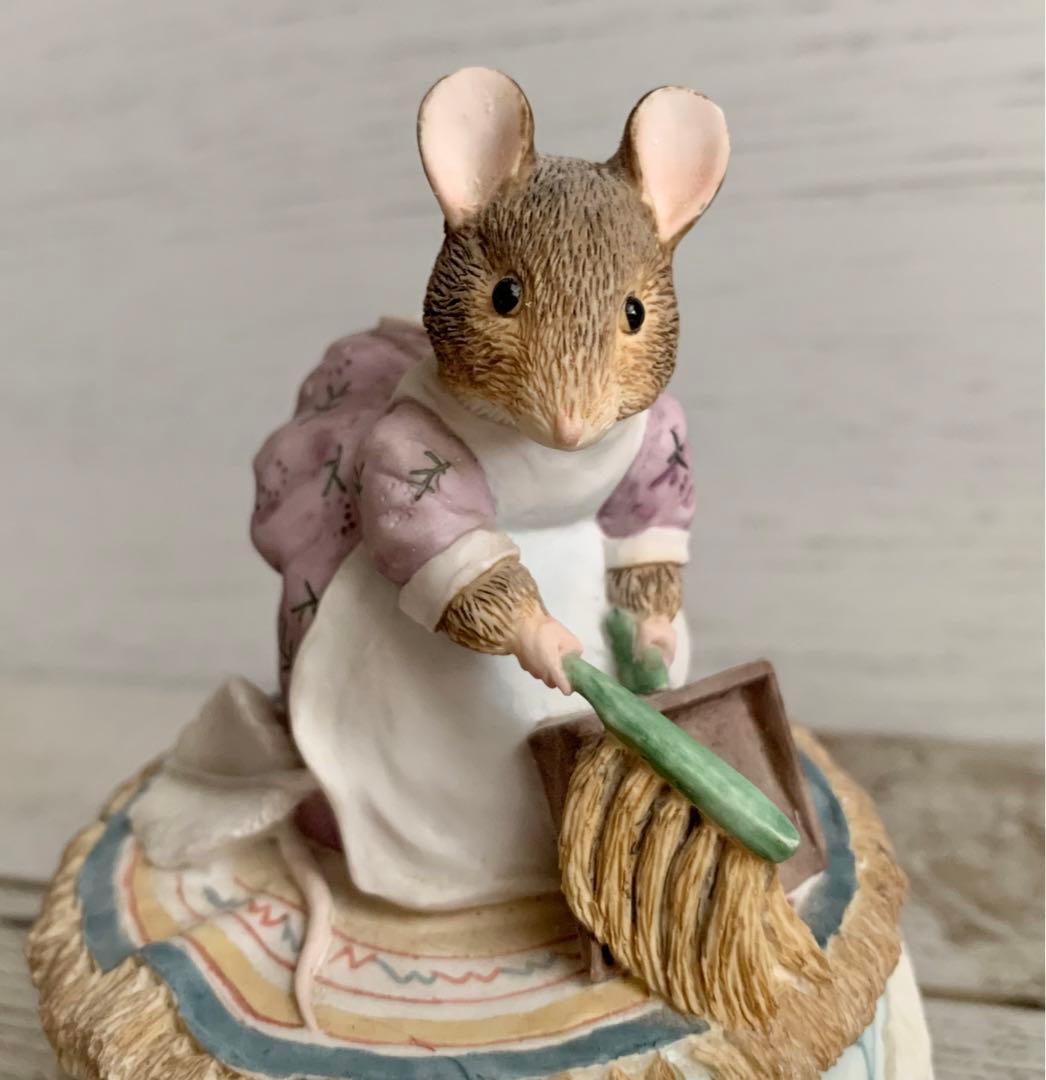 ハンカマンカ オルゴール ピーターラビット ボーダーファインアーツ