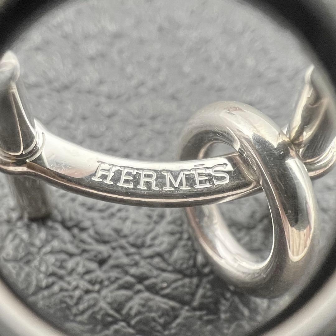 HERMES エルメス ミニ シェーヌダンクル カフス カフリンクス 925