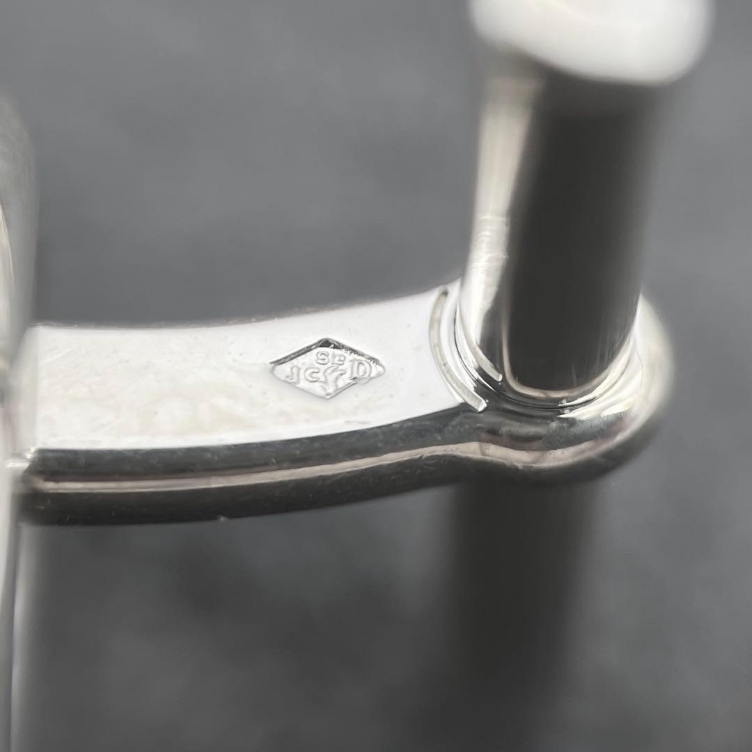 HERMES エルメス ミニ シェーヌダンクル カフス カフリンクス 925