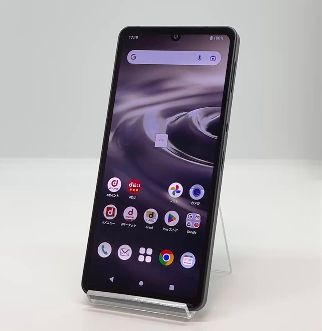 AQUOS sense6 SH-54B docomo SIMフリー ブラック③