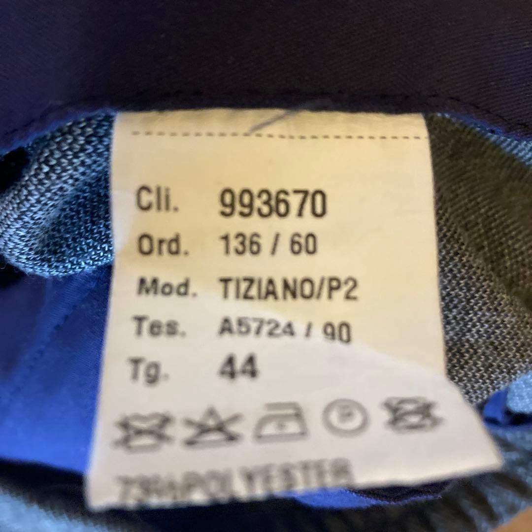 giabs ARCHIVIO 永久クリース ジャージー カーゴパンツ 44