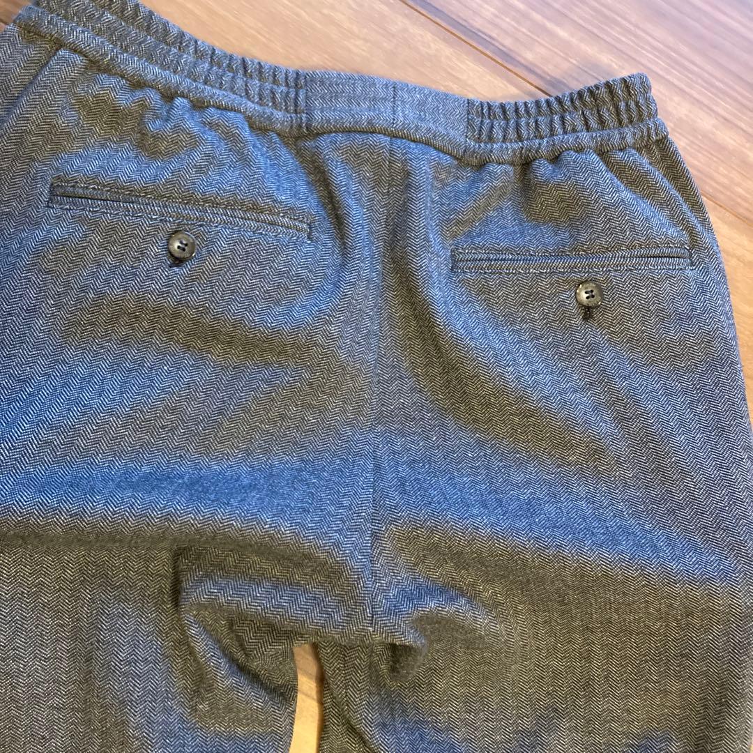 giabs ARCHIVIO 永久クリース ジャージー カーゴパンツ 44