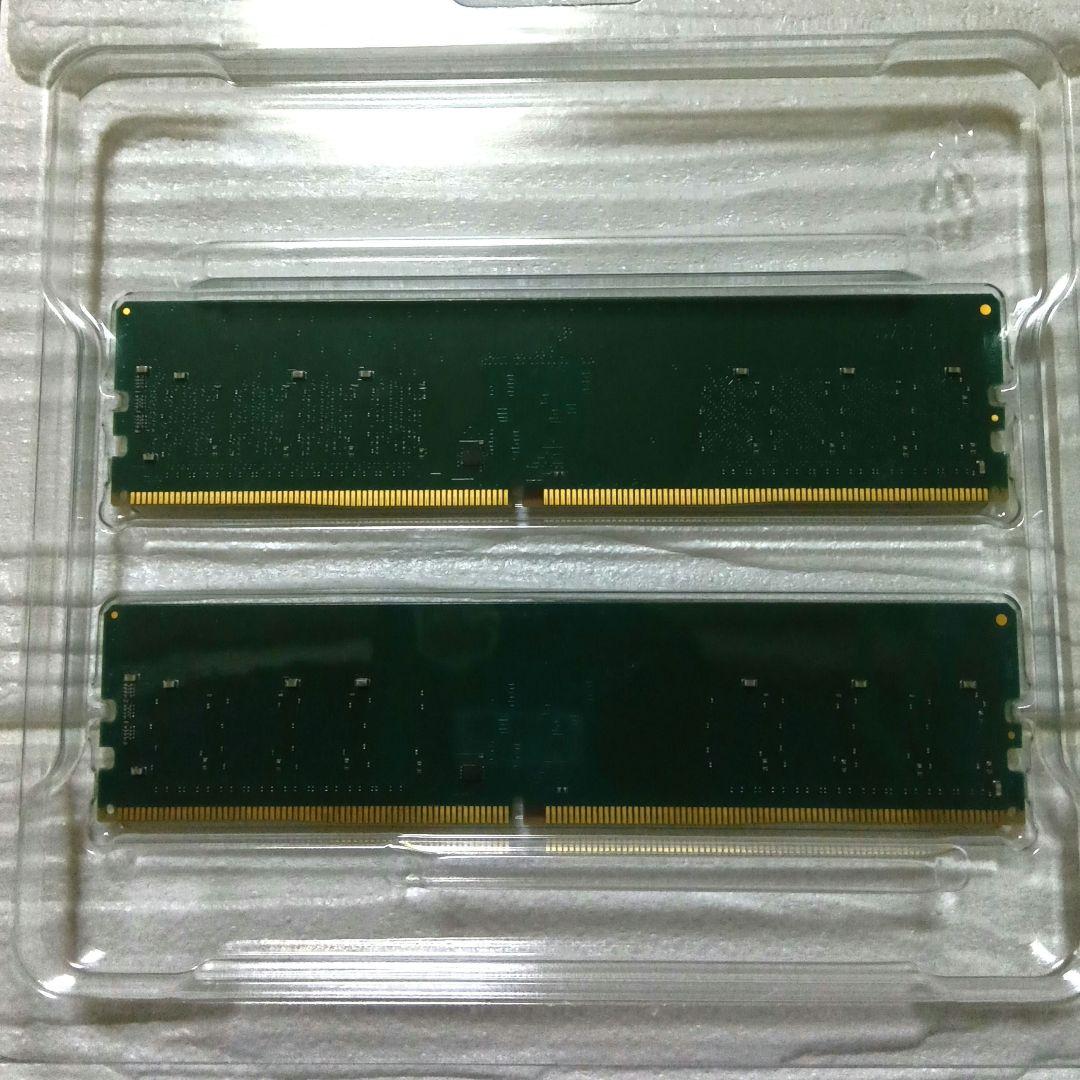 Crucial 32GB DDR4 3200MHz メモリ(8GB×2枚)