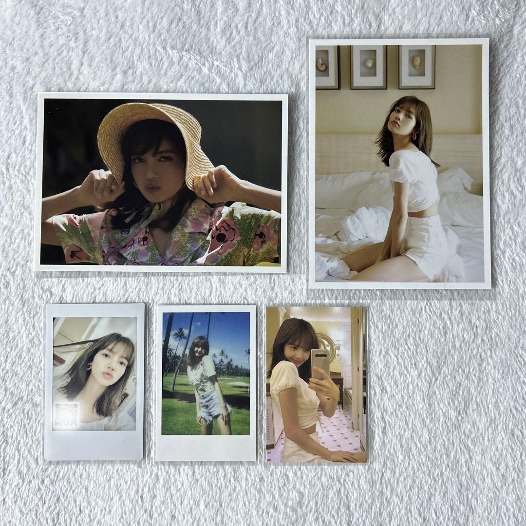 BLACKPINK SUMMER DIARY IN HAWAII リサ トレカ