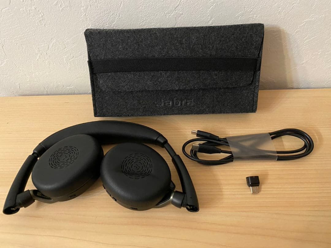 Jabra Evolve2 65 Flex ワイヤレスヘッドフォン