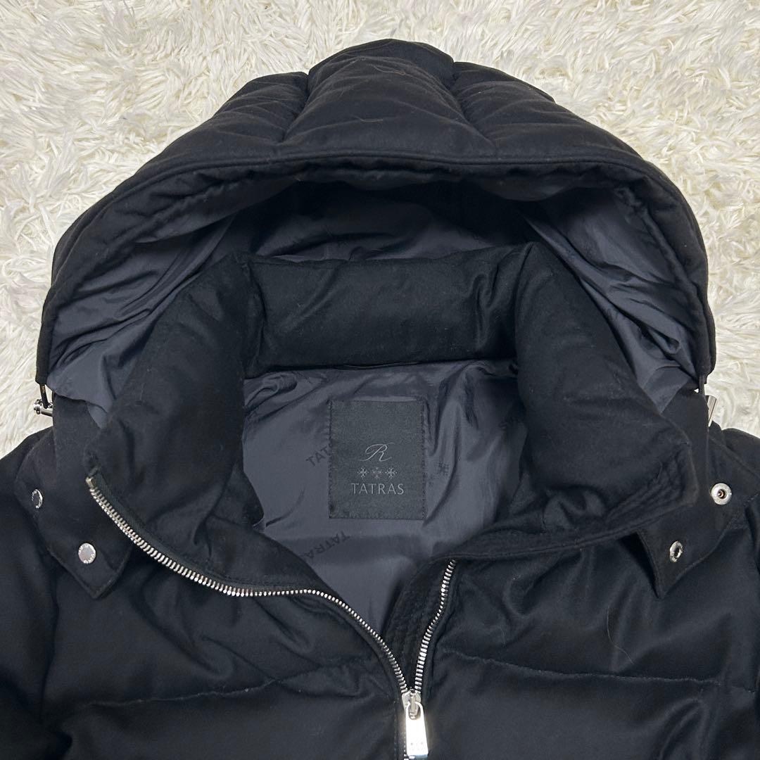 【未使用級】タトラス ドミツィアーノ ダウンジャケット ハンガー付 黒 02 M