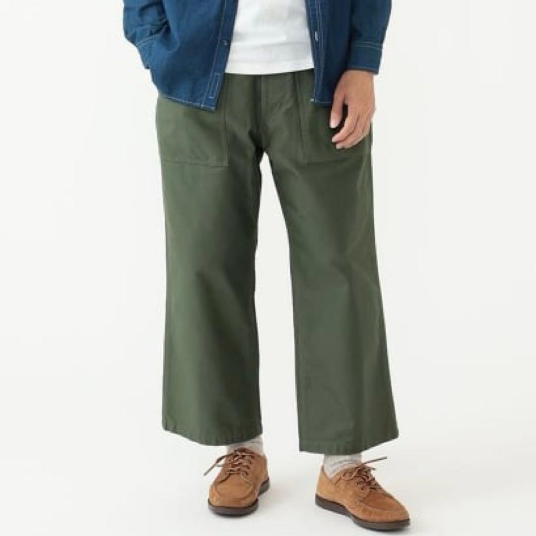 BEAMS PLUS MIL Utility Trousers サイズXL