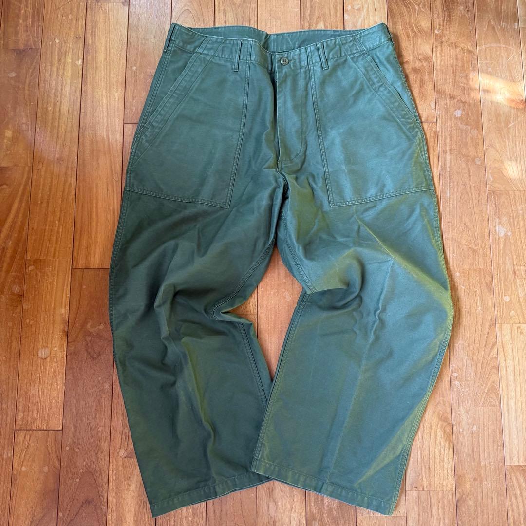 BEAMS PLUS MIL Utility Trousers サイズXL