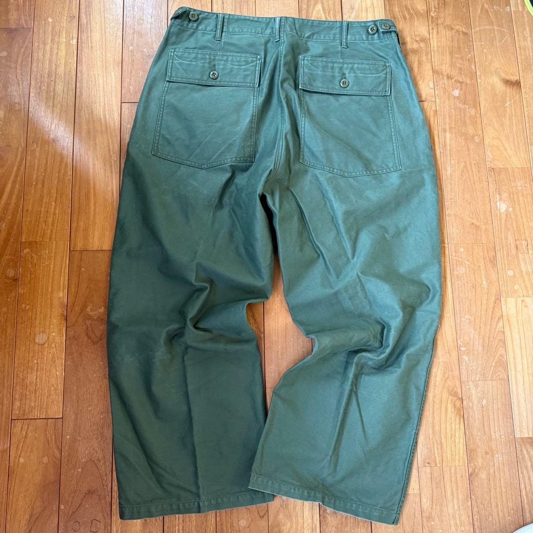 BEAMS PLUS MIL Utility Trousers サイズXL