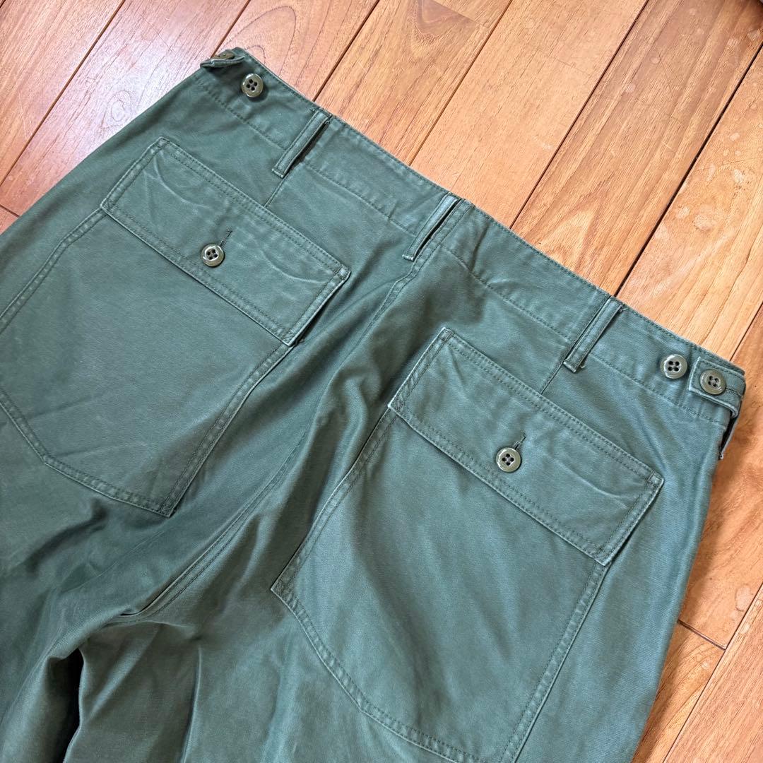 BEAMS PLUS MIL Utility Trousers サイズXL