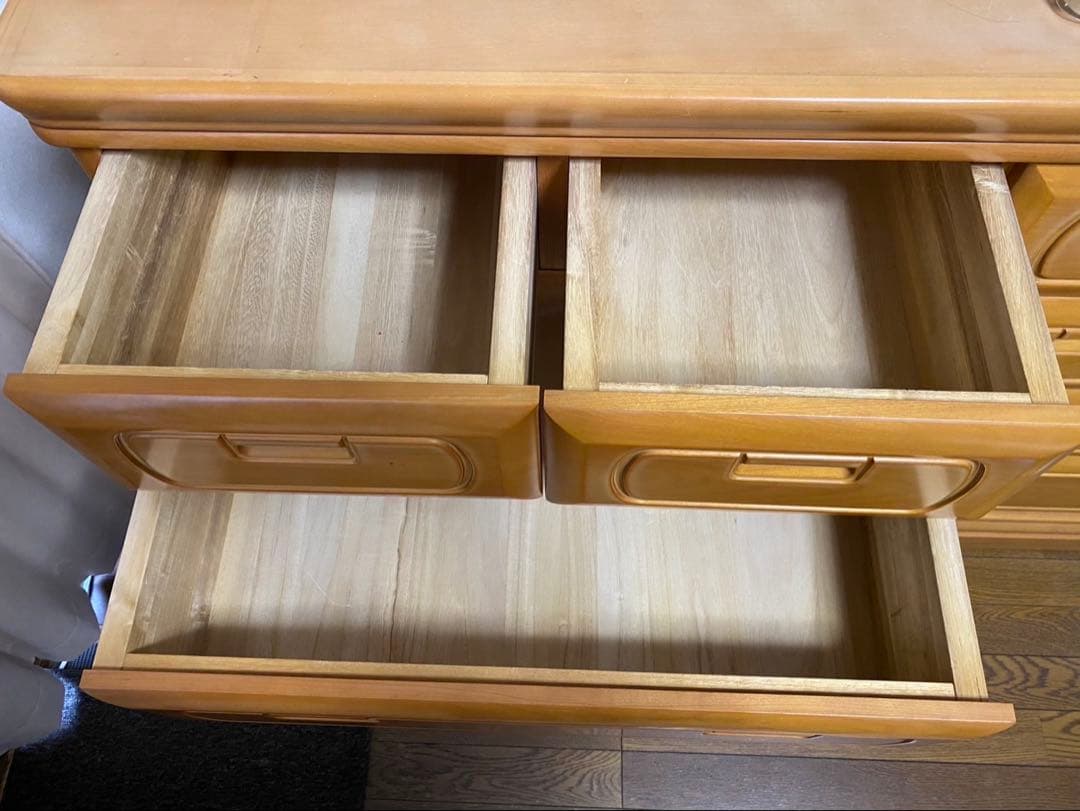 樺製　チェスト