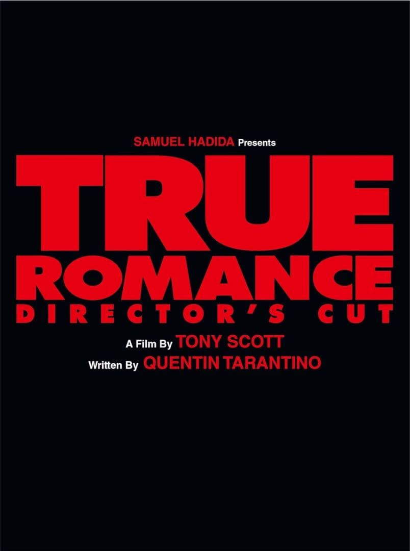 【新品】トゥルー・ロマンス ディレクターズカット版('93米)初回限定生産２枚組