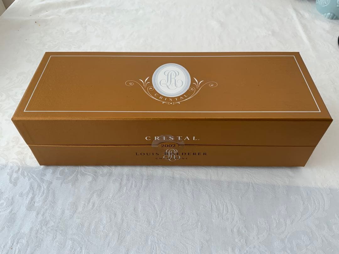 ルイ・ロデレール クリスタル 2002 ボックス入り (値下げしました)
