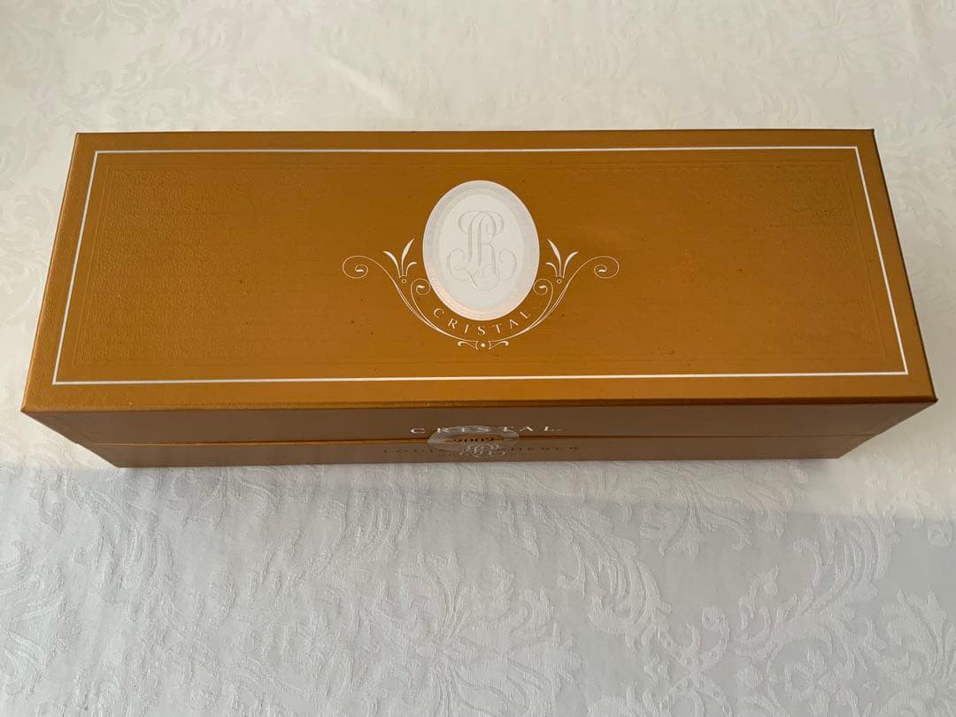 ルイ・ロデレール クリスタル 2002 ボックス入り (値下げしました)