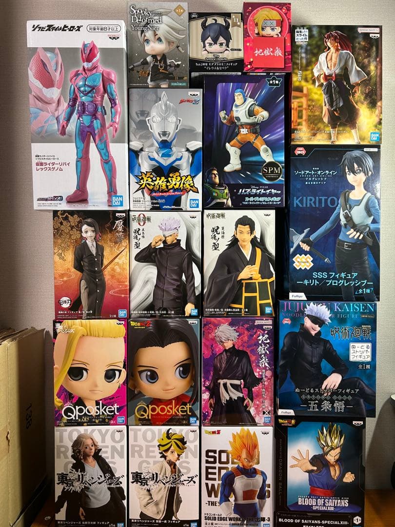 フィギュア19点セット　まとめ売り