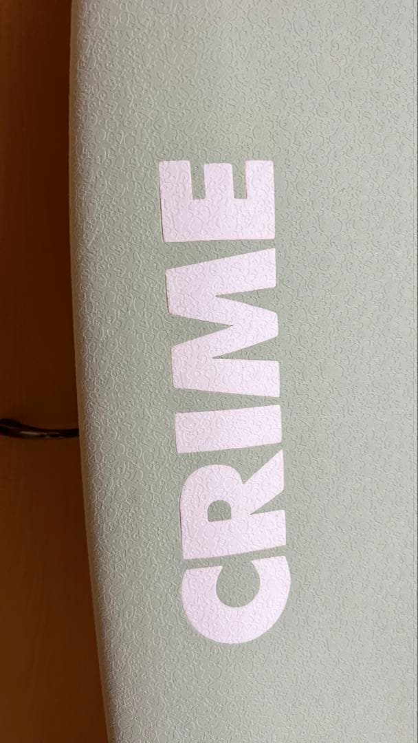 CRIME KEEL FISHサーフボード 6'0\" 美品