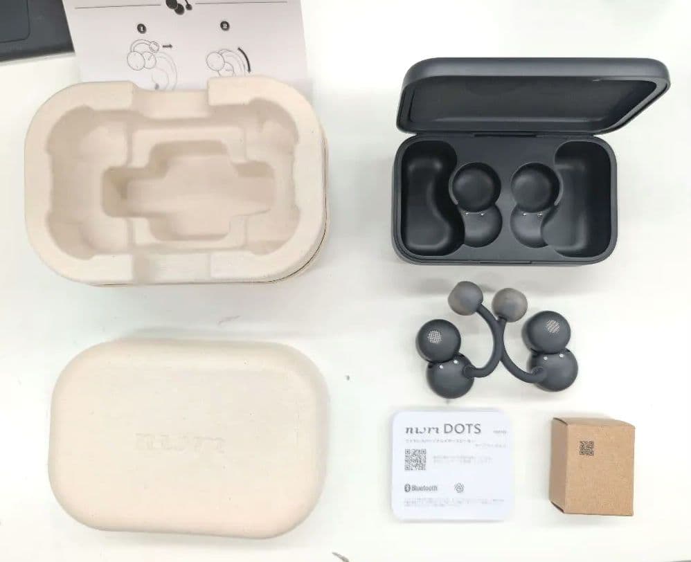 nwm ヌーム DOTS オンイヤースピーカー ワイヤレスイヤホン