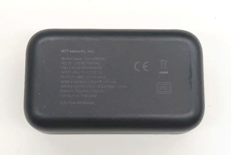 nwm ヌーム DOTS オンイヤースピーカー ワイヤレスイヤホン