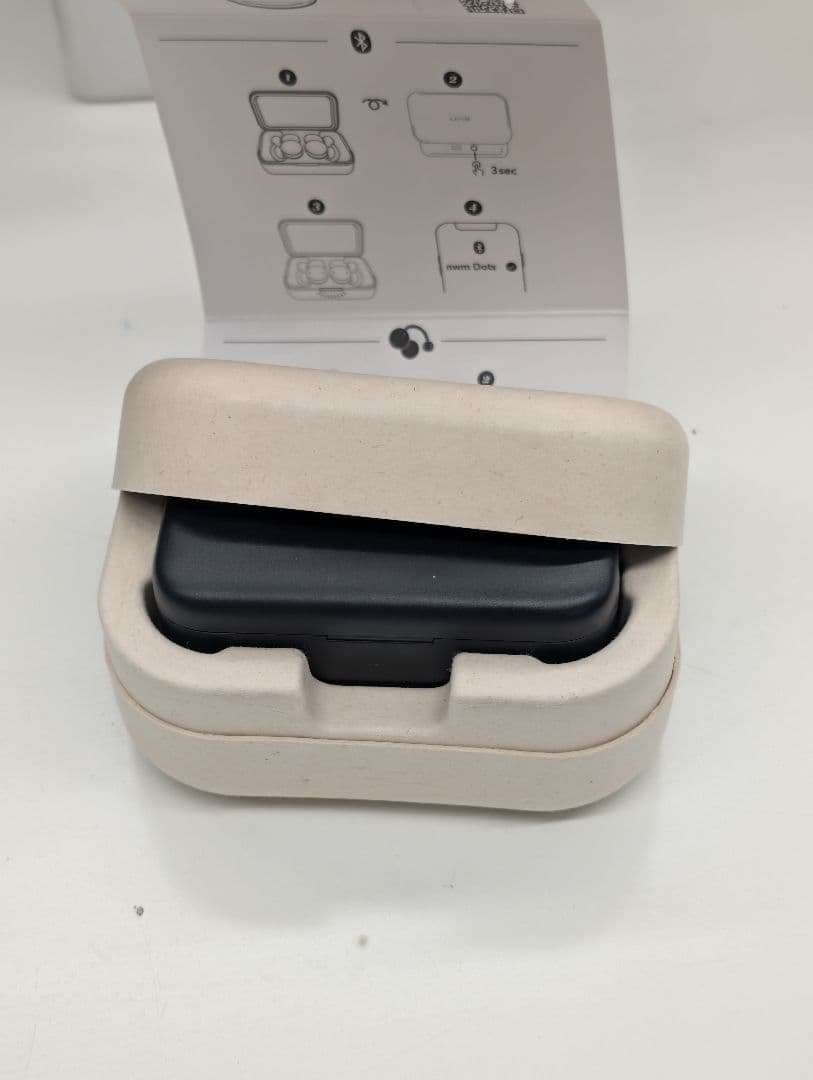 nwm ヌーム DOTS オンイヤースピーカー ワイヤレスイヤホン