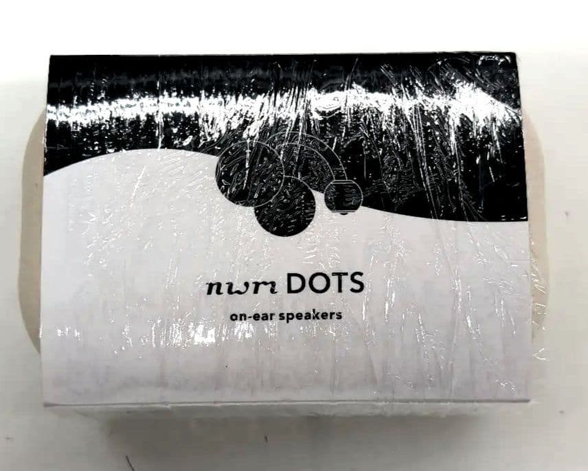 nwm ヌーム DOTS オンイヤースピーカー ワイヤレスイヤホン