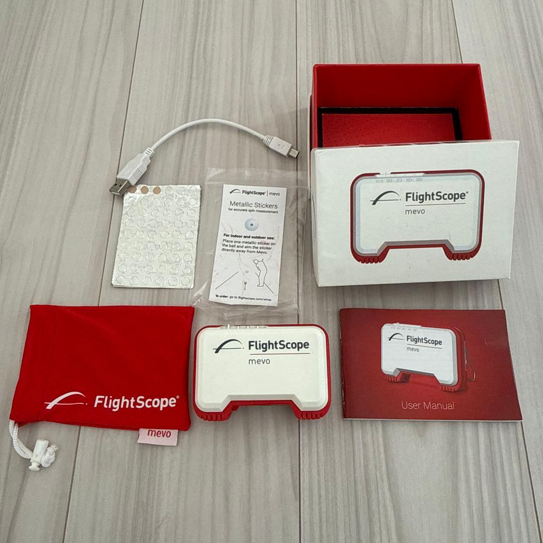 FlightScope Mevo (フライトスコープ)ゴルフ弾道計測器