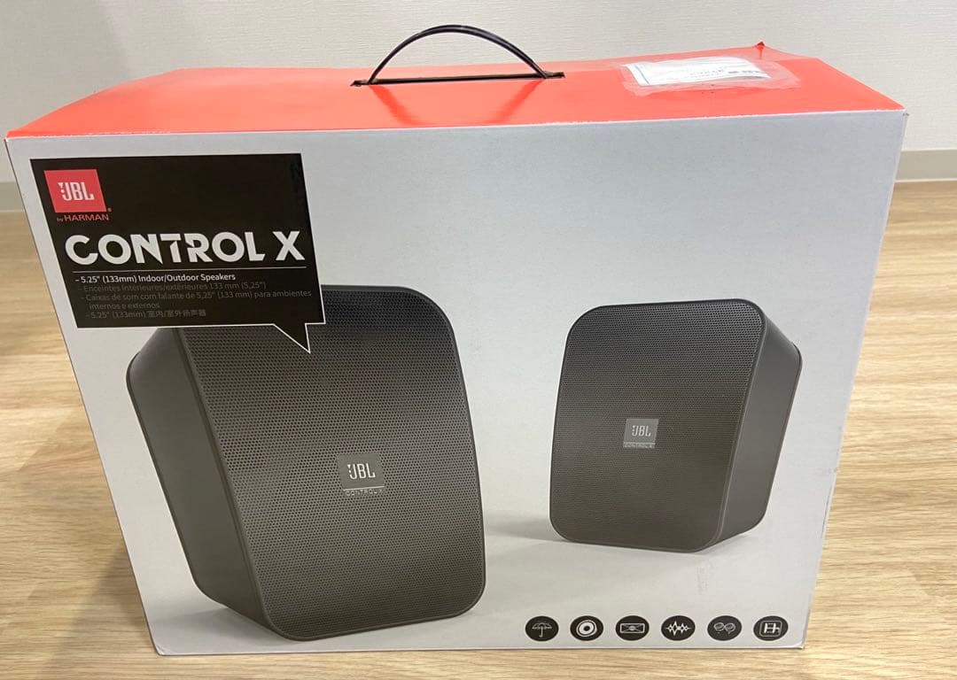 JBL CONTROL X スピーカー 未使用品