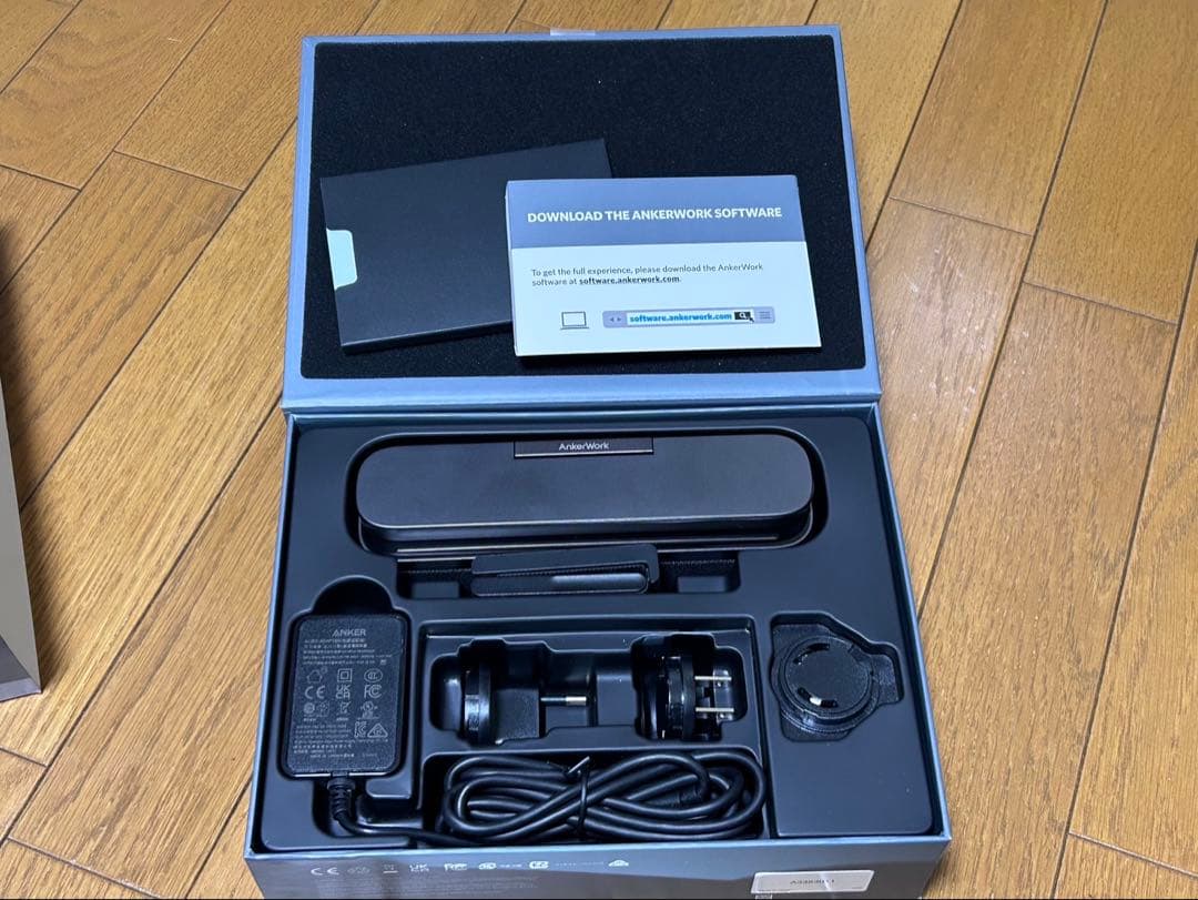 【AnkerWork】B600 Video Bar ウェブカメラ