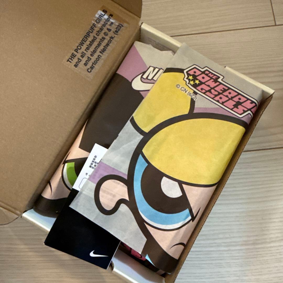 NIKEナイキエスビー × パワーパフガールズ SBダンク