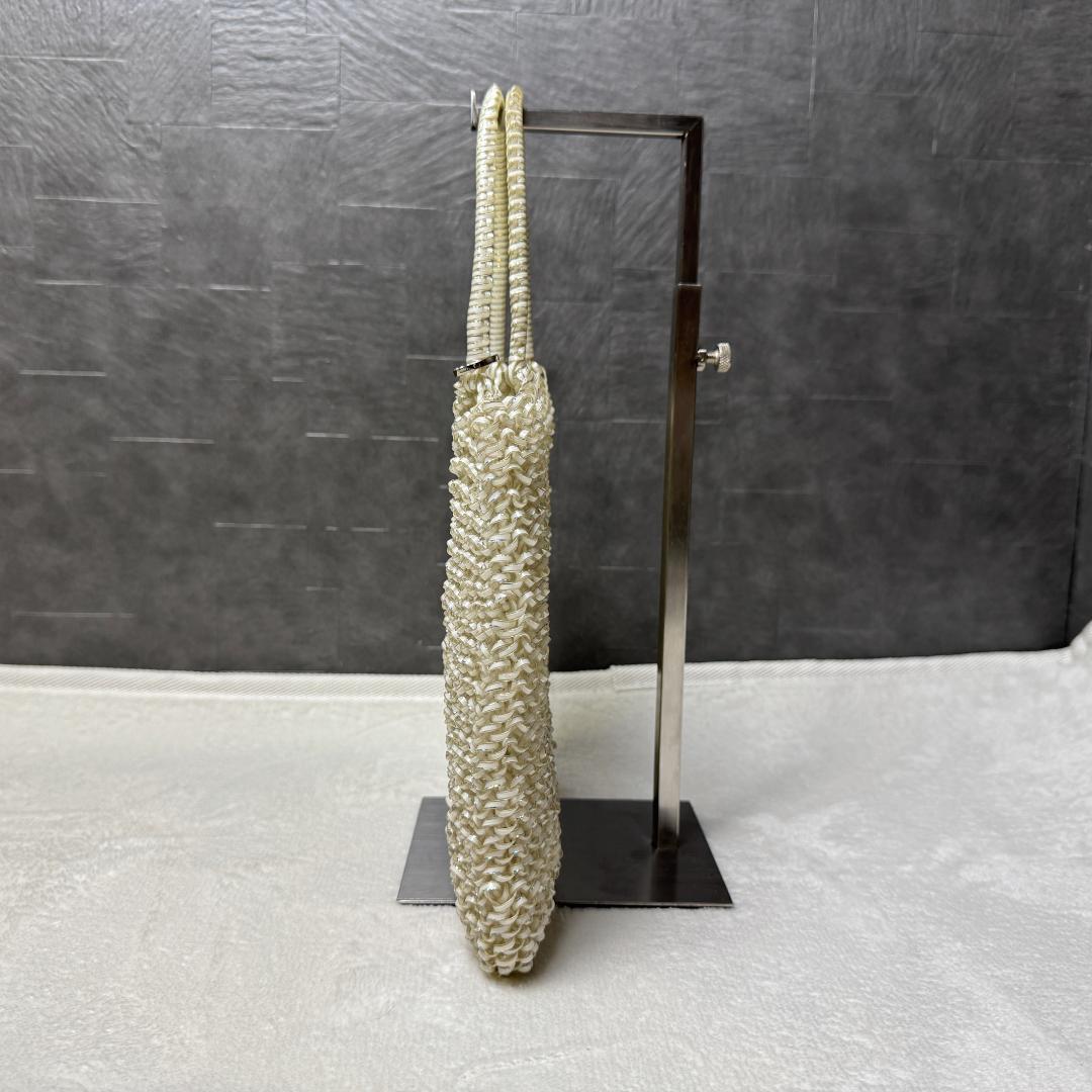 極美品☆ANTEPRIMA ワイヤーバッグ パーティバッグ ミニ トートバッグ