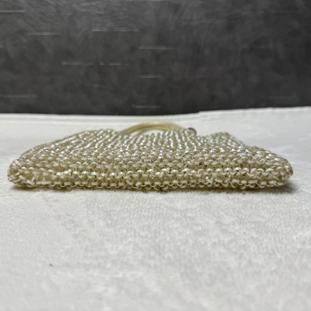 極美品☆ANTEPRIMA ワイヤーバッグ パーティバッグ ミニ トートバッグ