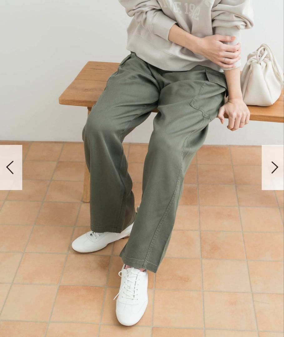 アーバンリサーチドアーズ★イージーカーゴパンツ