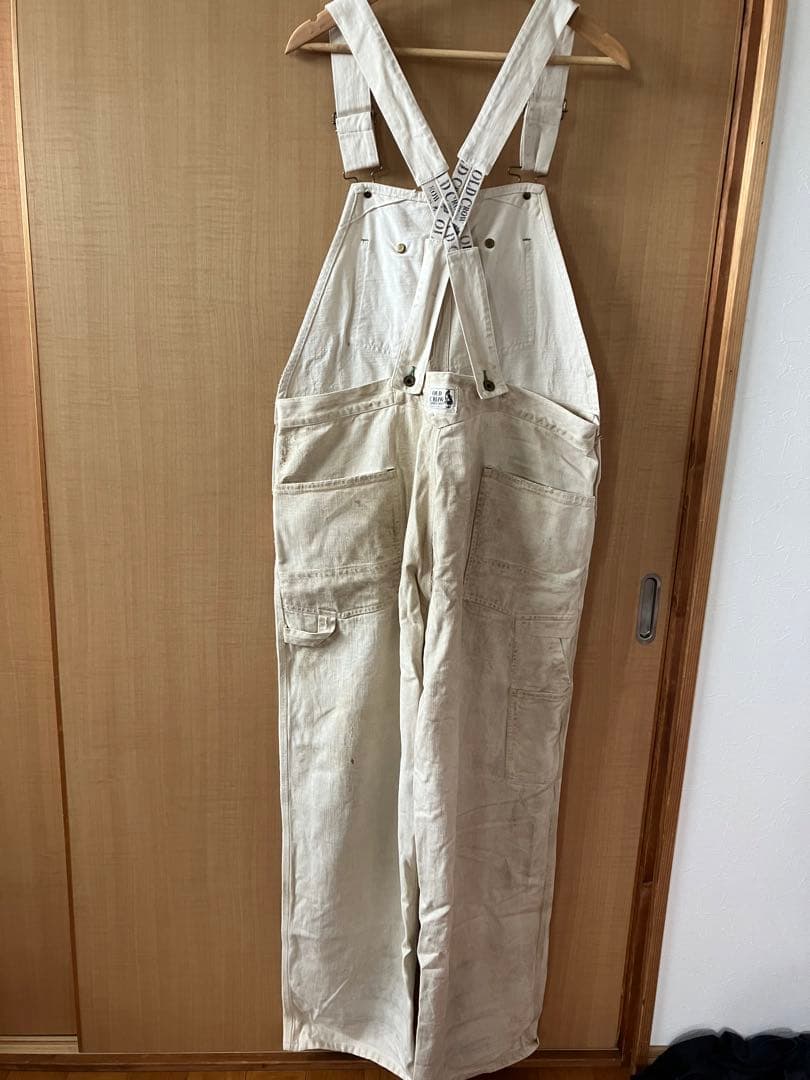 オールドクロウ　オーバーオール　ネイバーフッド チャレンジー