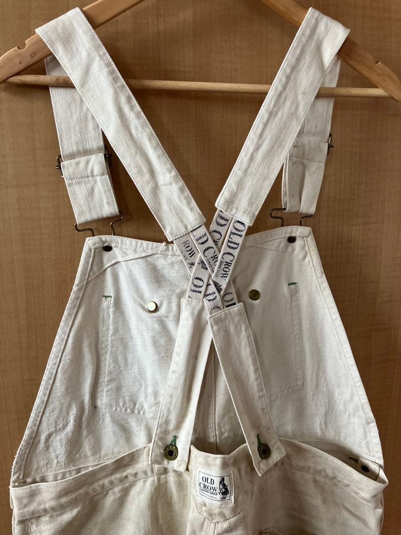 オールドクロウ　オーバーオール　ネイバーフッド チャレンジー