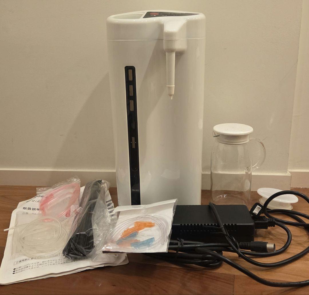 水素吸入器　ラブリエリュクス本体　個人利用数回のみ