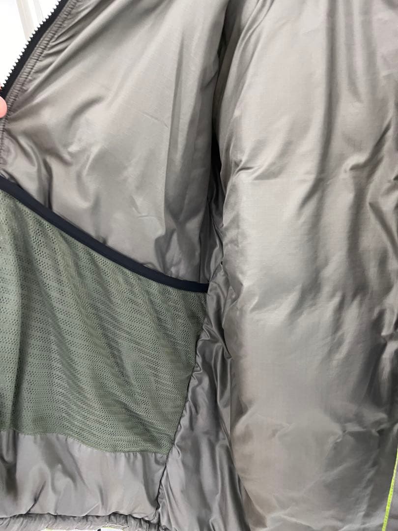 Patagonia DAS PARKA \"ゲッコーグリーン\" 02