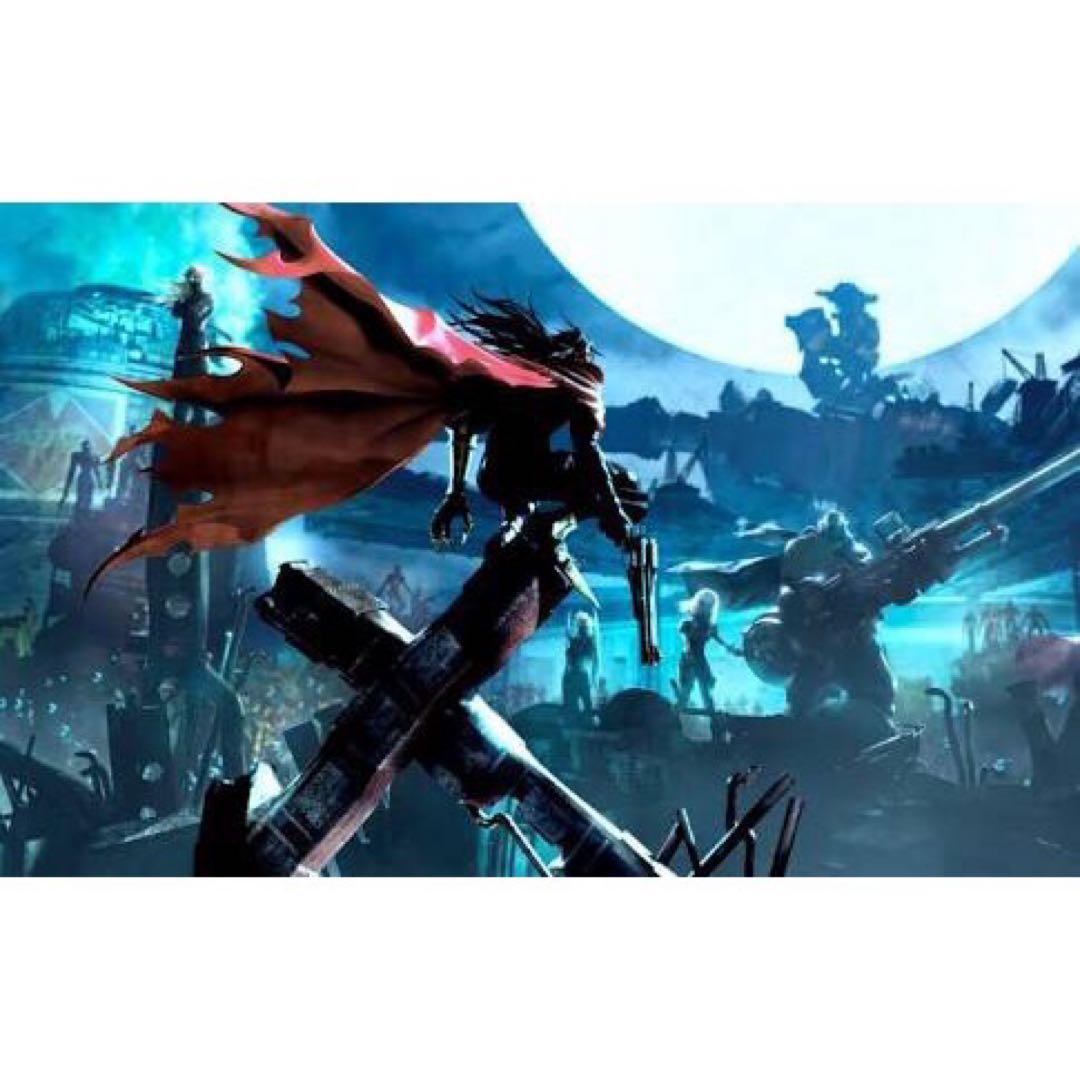 ヴィンセント ダージュオブケルベロス プレイマット FF7 FFTCG