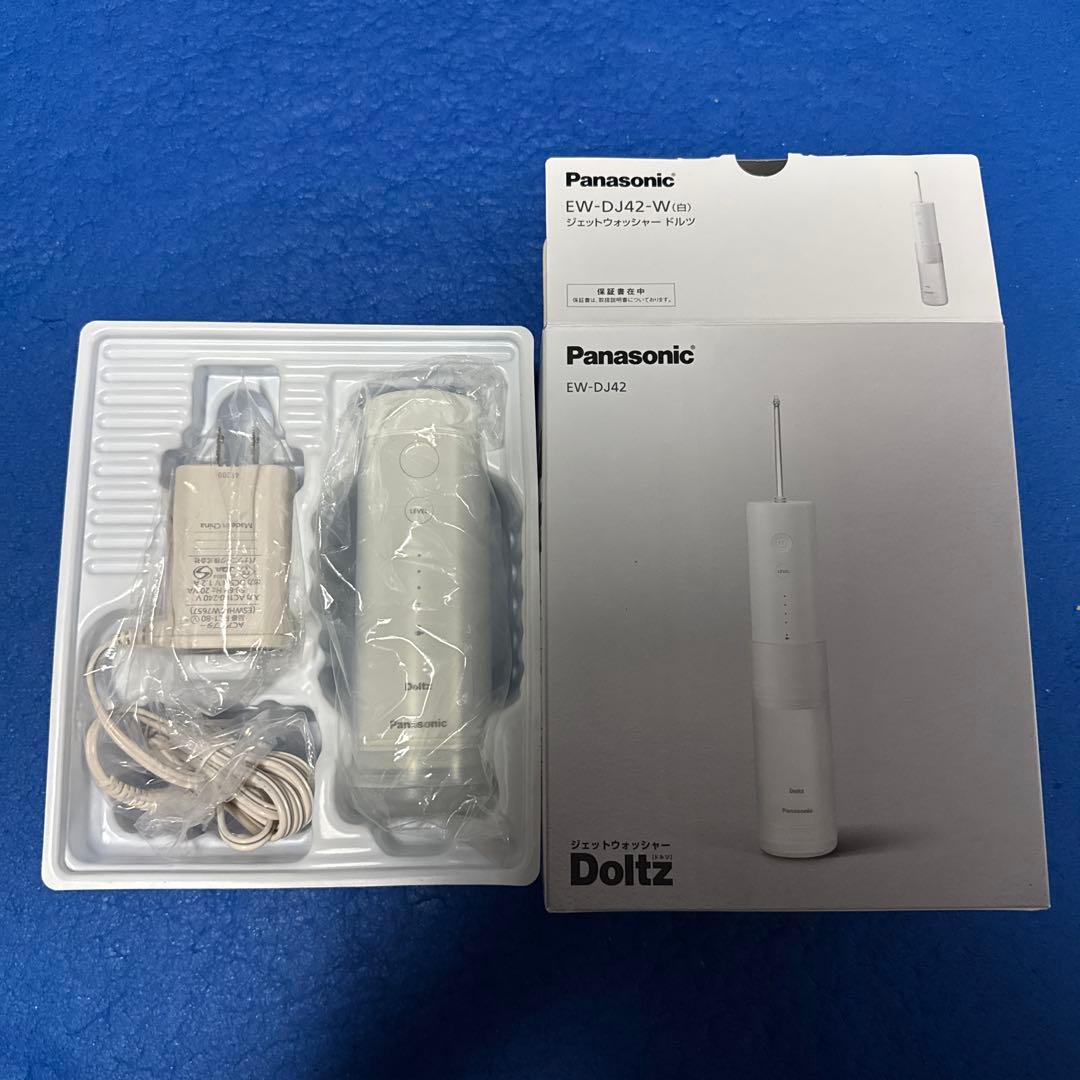 Panasonic EW-DJ42-W WHITE ドルツ