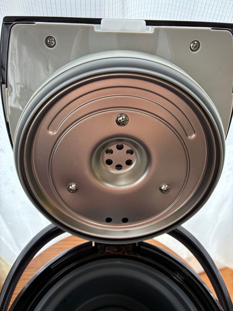 象印　電気まほうびん　電気ポット　優湯生2.2リットル　ブラウン