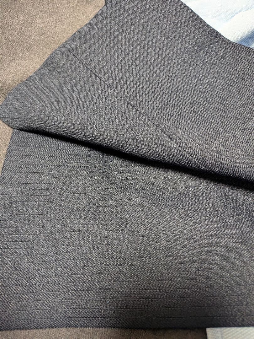 ネイビー スーツ 140cm ネクタイ付き　卒業式　セレモニー　4点セット