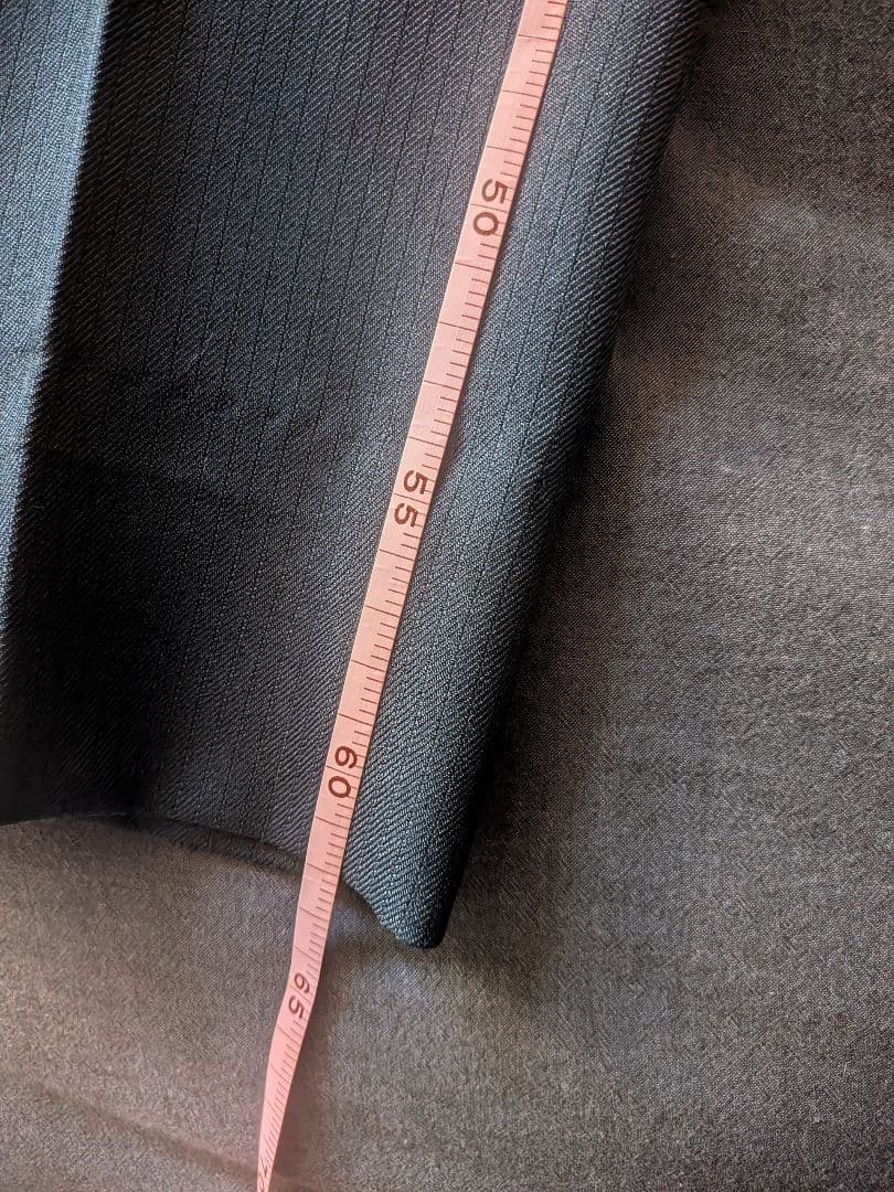 ネイビー スーツ 140cm ネクタイ付き　卒業式　セレモニー　4点セット